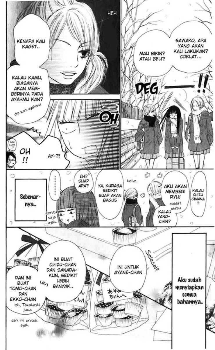 Kimi ni Todoke Chapter 28 Indonesia